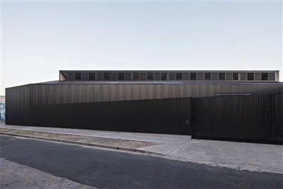 Edifici de fàbrica d'estructura d'acer