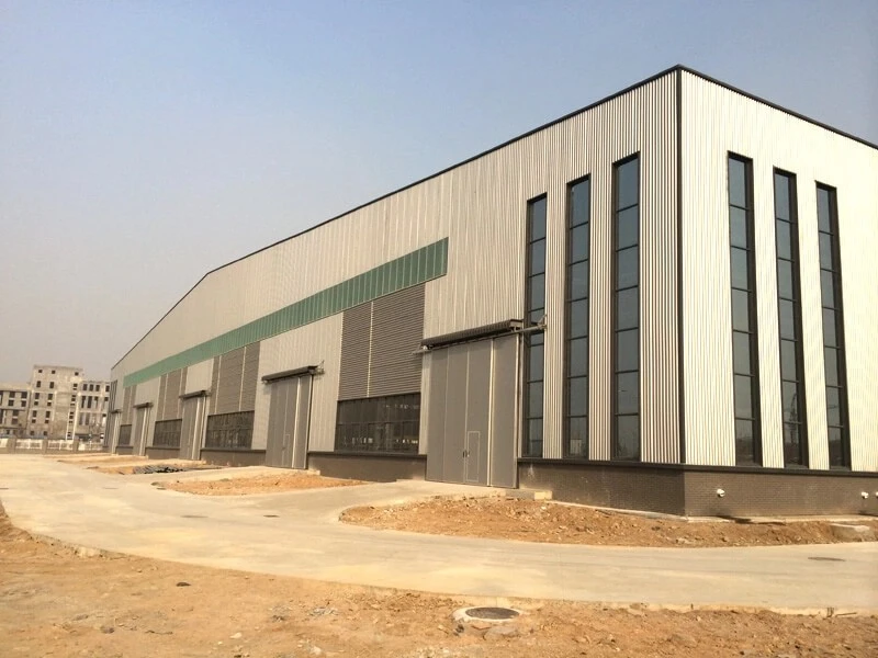 Finished-Steel-Structure-Factory-Building